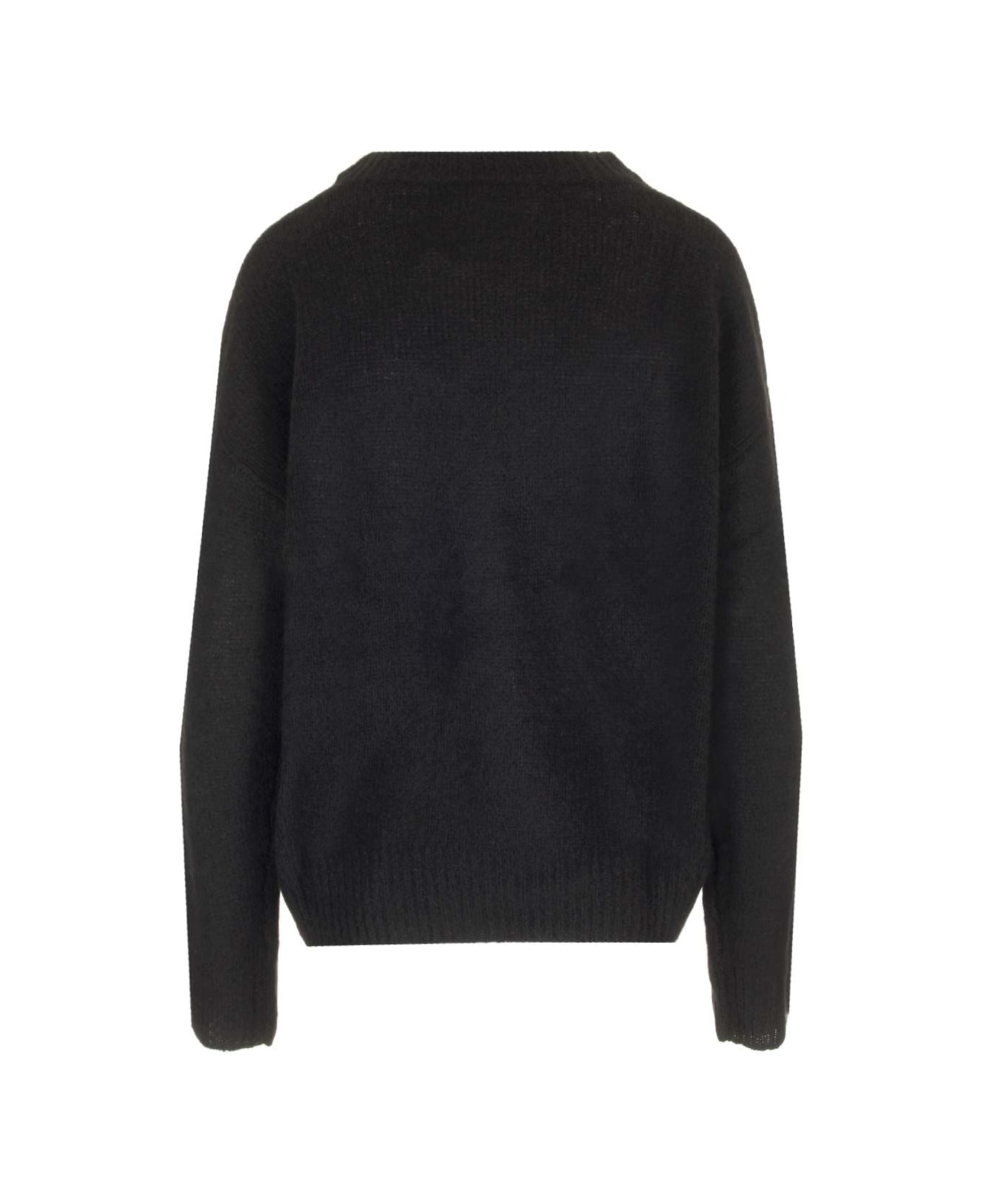 Lisa Yang "lova" Sweater - Black ニットウェア