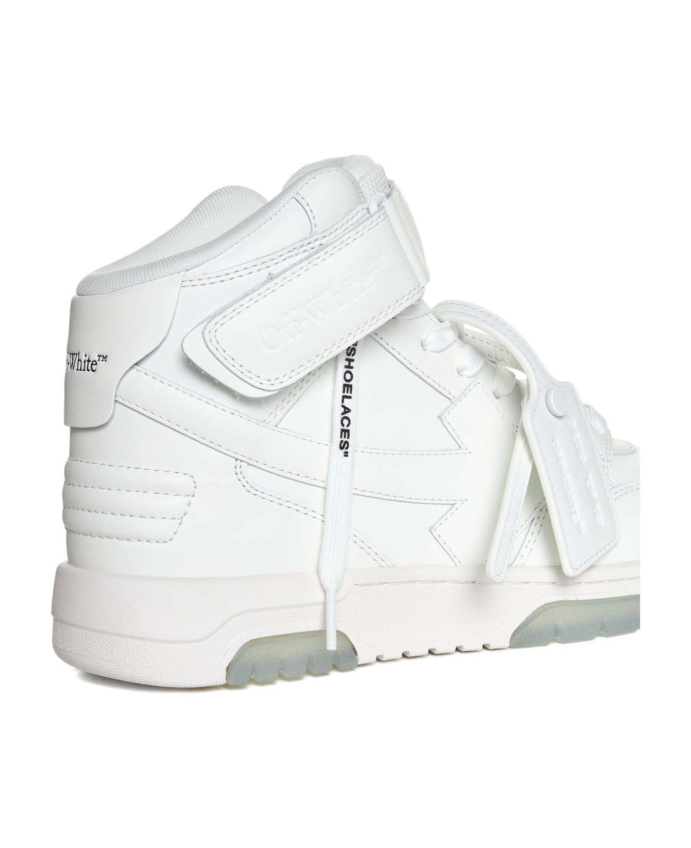 Off-White Out Of Office Mid Sneakers - White スニーカー