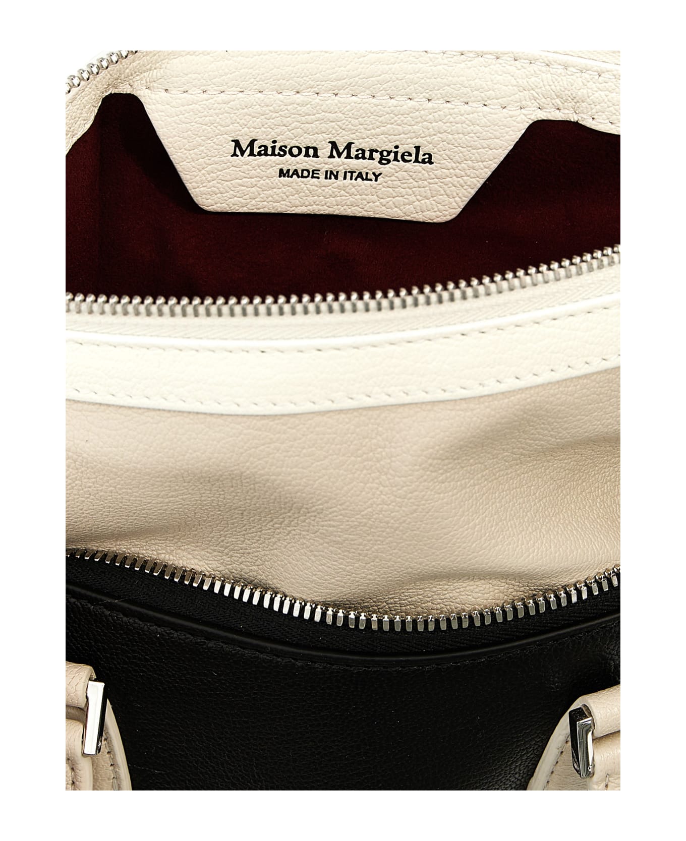 Maison Margiela 5ac Tote Bag - White/Black トートバッグ