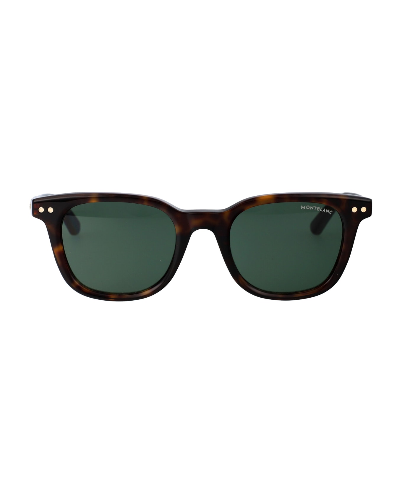 Montblanc Mb0320s Sunglasses - 002 HAVANA HAVANA GREEN サングラス