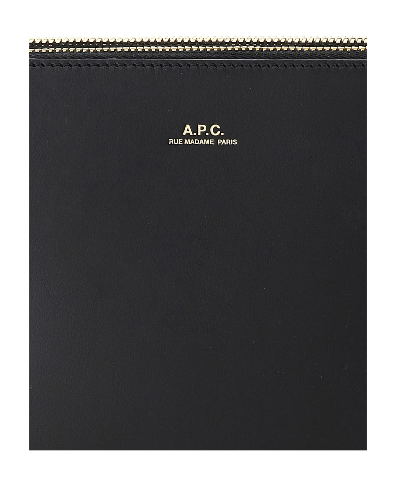 A.P.C. Sarah Shoulder Bag - BLACK