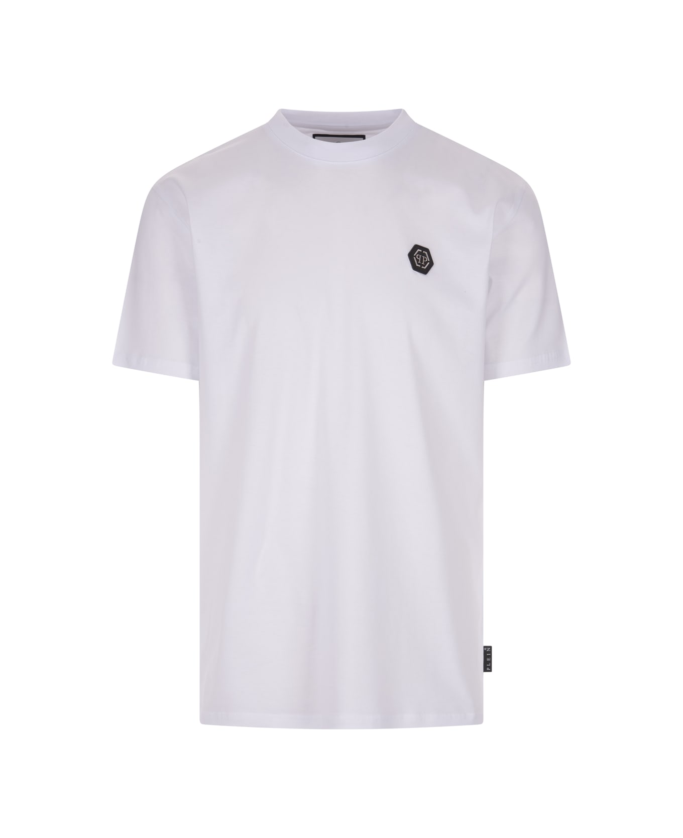 Philipp Plein White Hexagon T-shirt - White シャツ