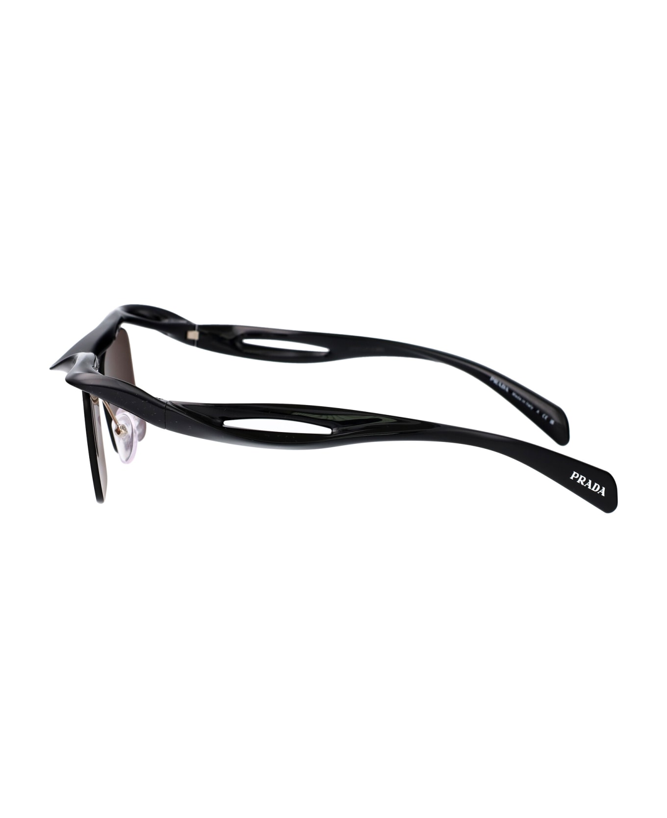 Prada Eyewear 0pr A15s Sunglasses - 1AB8C1 Black