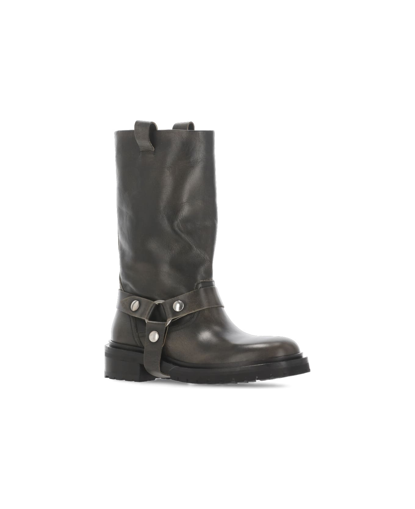 Golden Goose Kurt Boots - Black