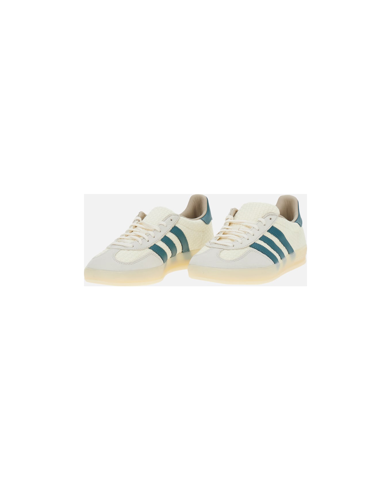 Adidas Originals Gazelle Indoor Sneakers - White