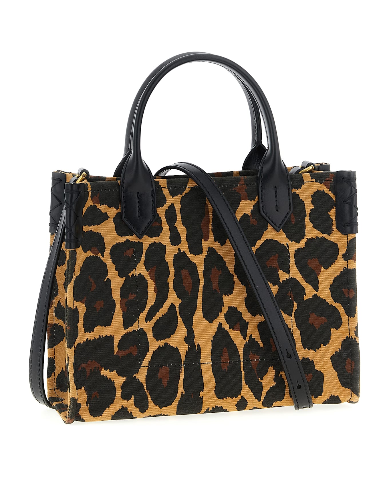 Balmain Small 
b-army
 Shopping Bag - Brown