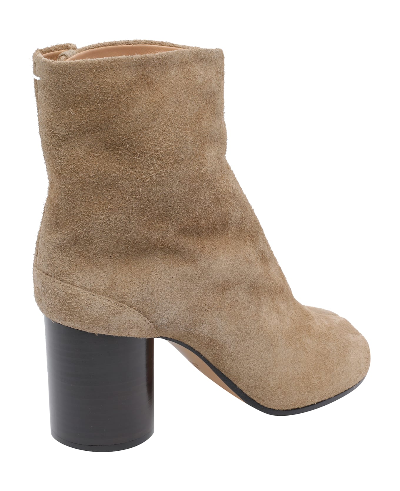 Maison Margiela Tabi Booties - Beige