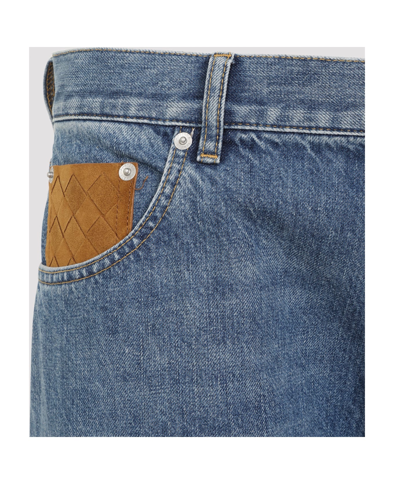 Bottega Veneta Jeans - Mid Blue