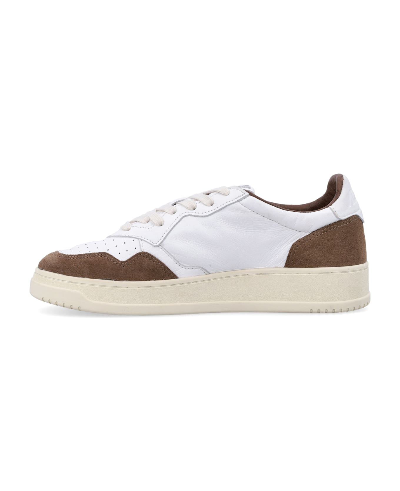Autry Medalist Low Sneakers - Wht/cigar