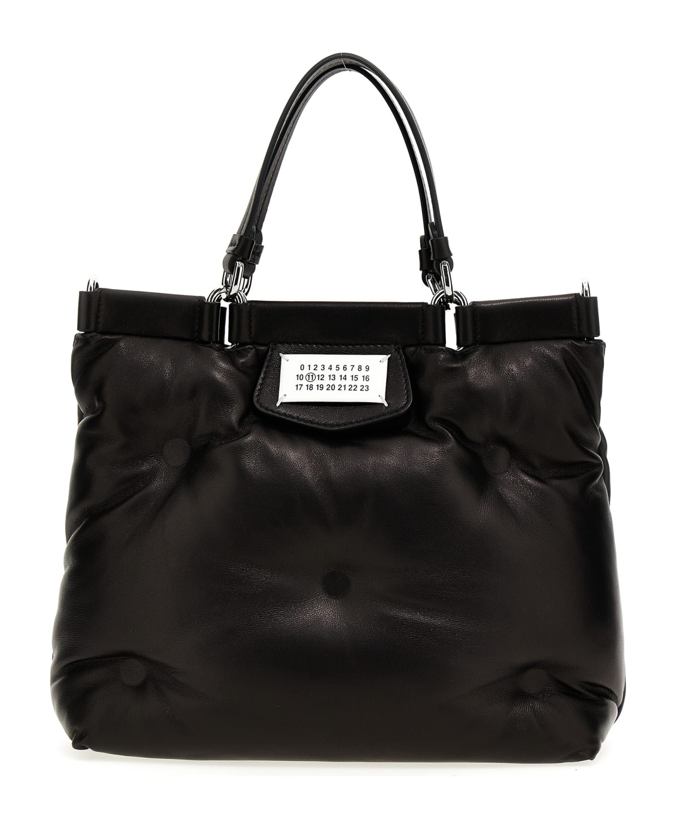 Maison Margiela Glam Slam Shopping Bag - BLACK トートバッグ