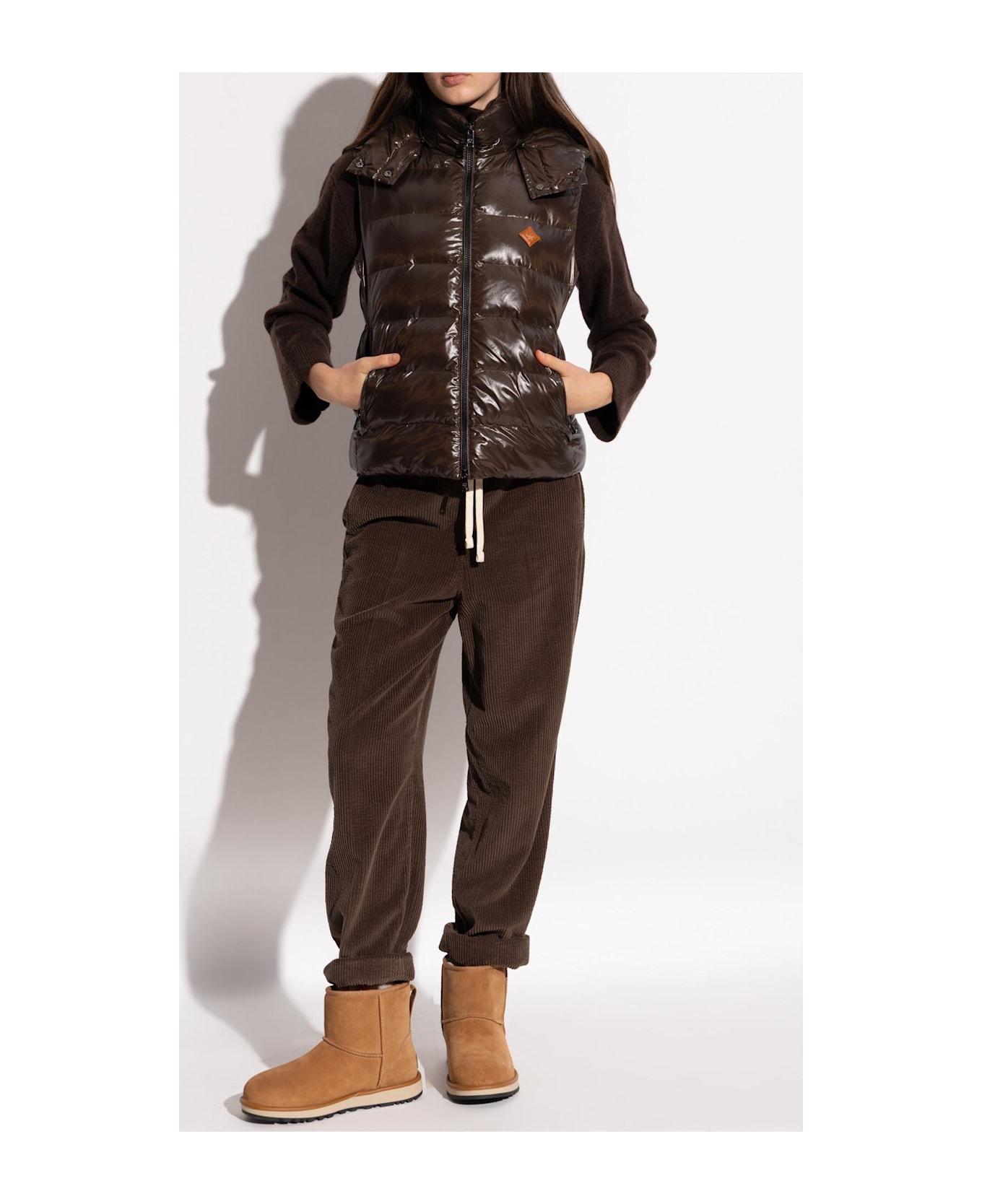 UGG Snow Boots 
classic Mini Gtx
 - Che Chestnut