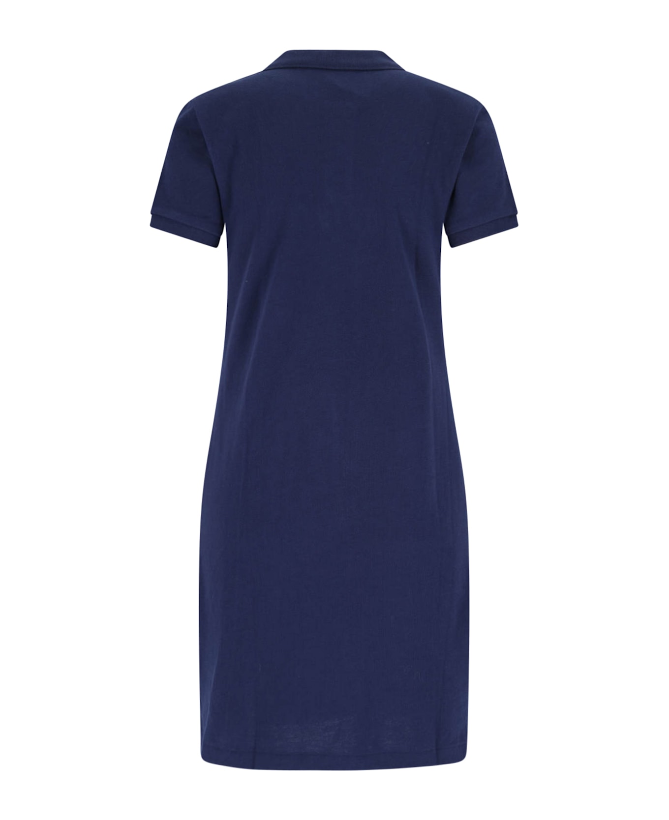Polo Ralph Lauren Logo Mini Dress - Blue