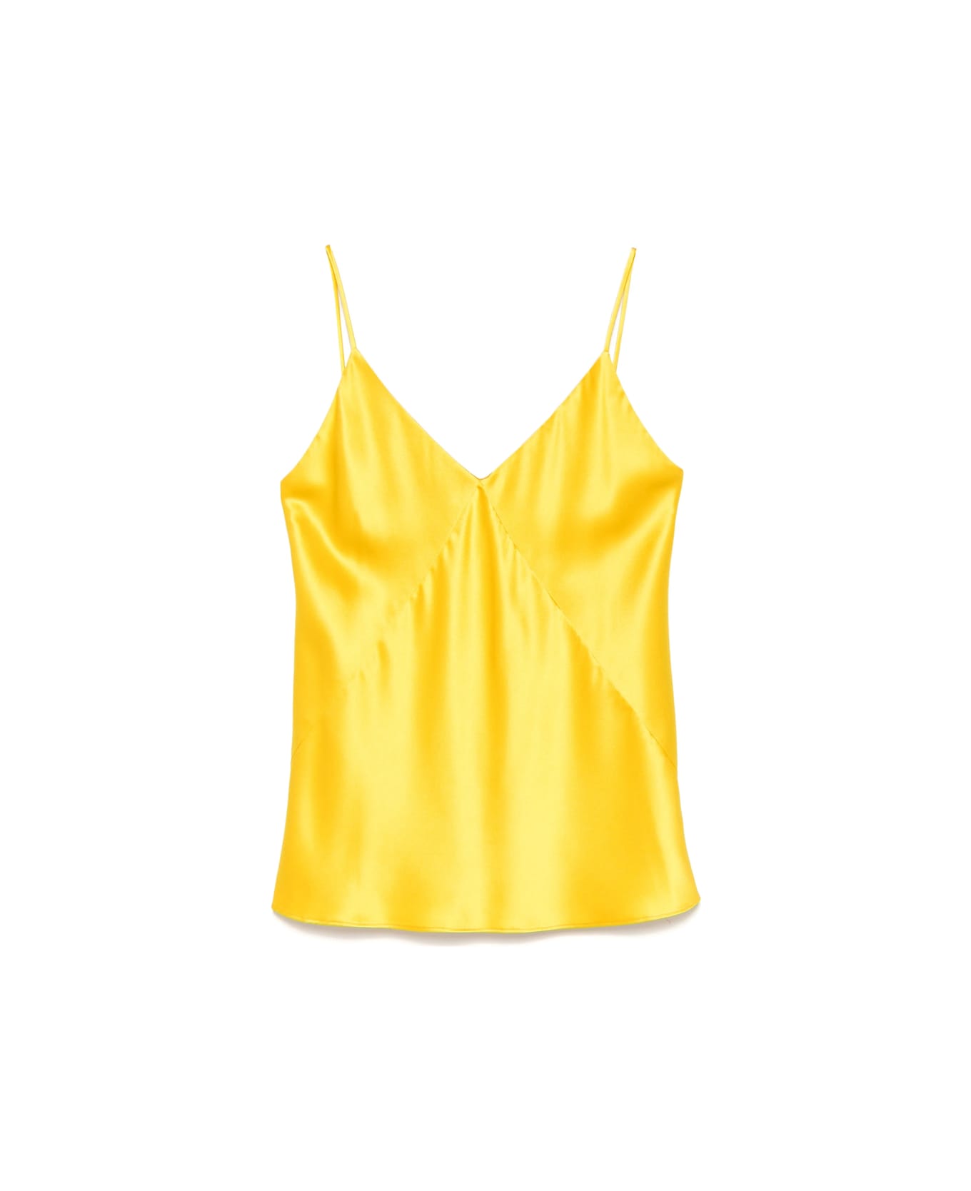 Max Mara Pianoforte Top - YELLOW