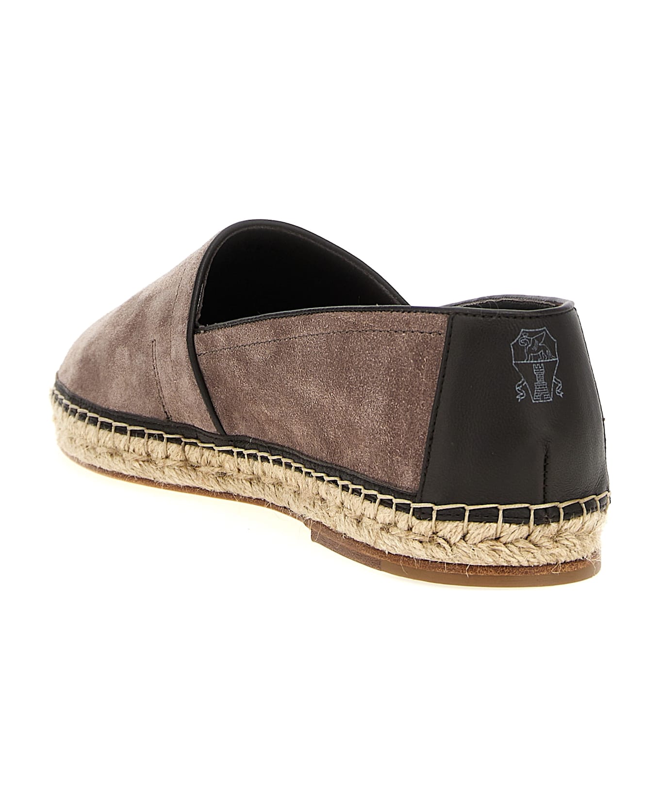 Brunello Cucinelli Suede Espadrilles - Brown
