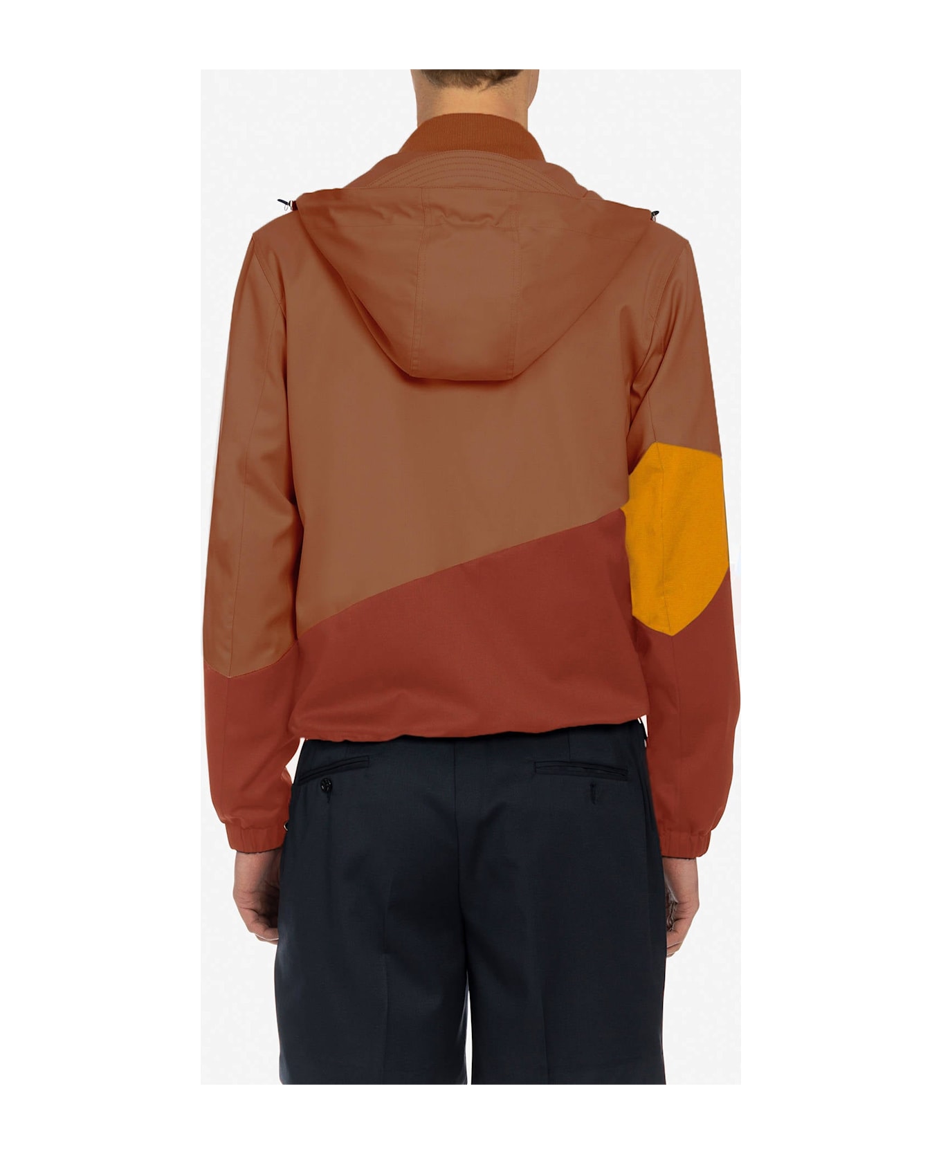 Larusmiani Stormy Bomber Down Jacket - Brown