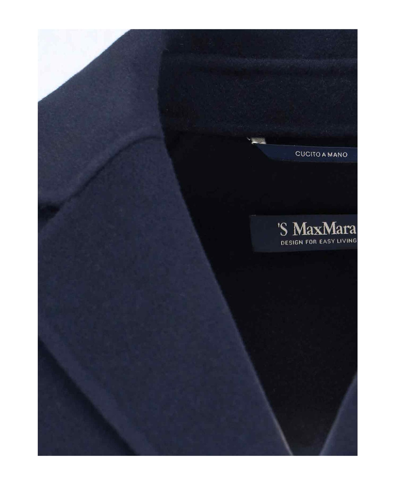 
S Max Mara 
arona
 Short Coat - BLUE