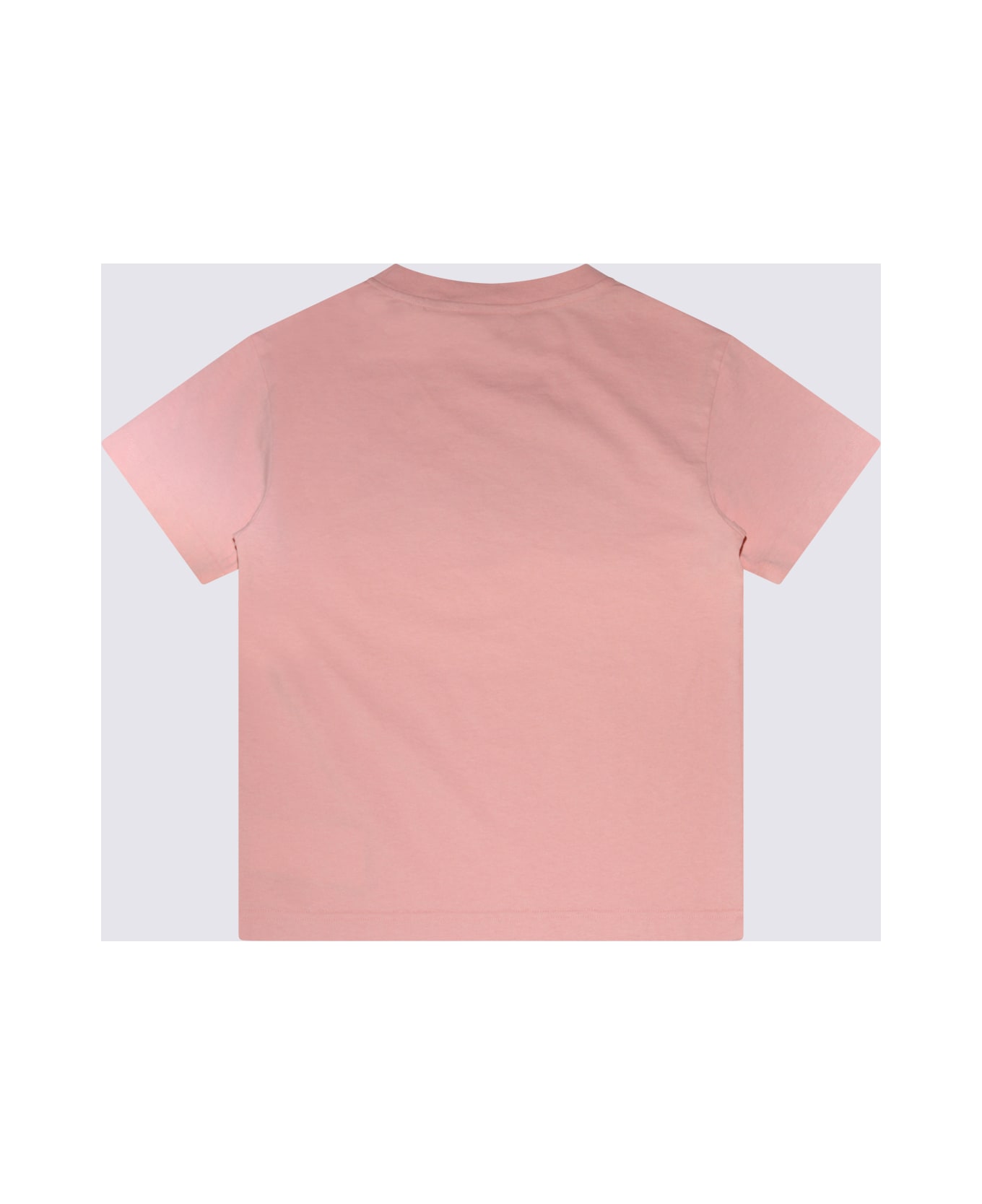 Palm Angels Pink Cotton T-shirt - Pink