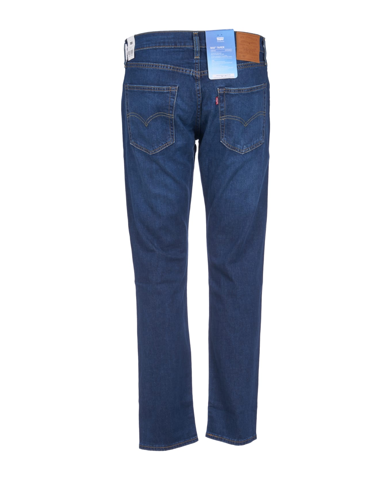 Levi's Buttoned Fitted Jeans - Mid Blue