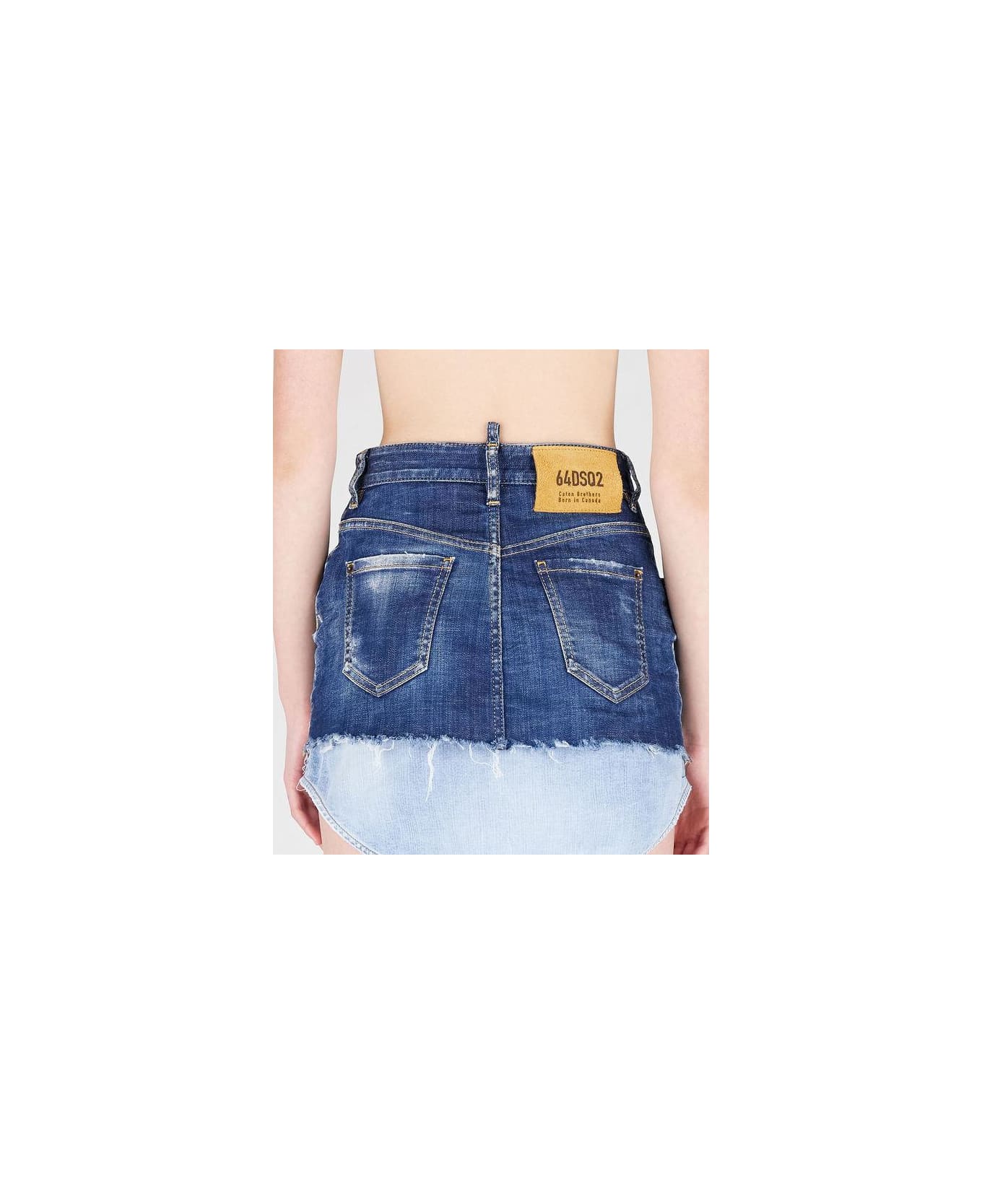Dsquared2 Skirts - Blue navy