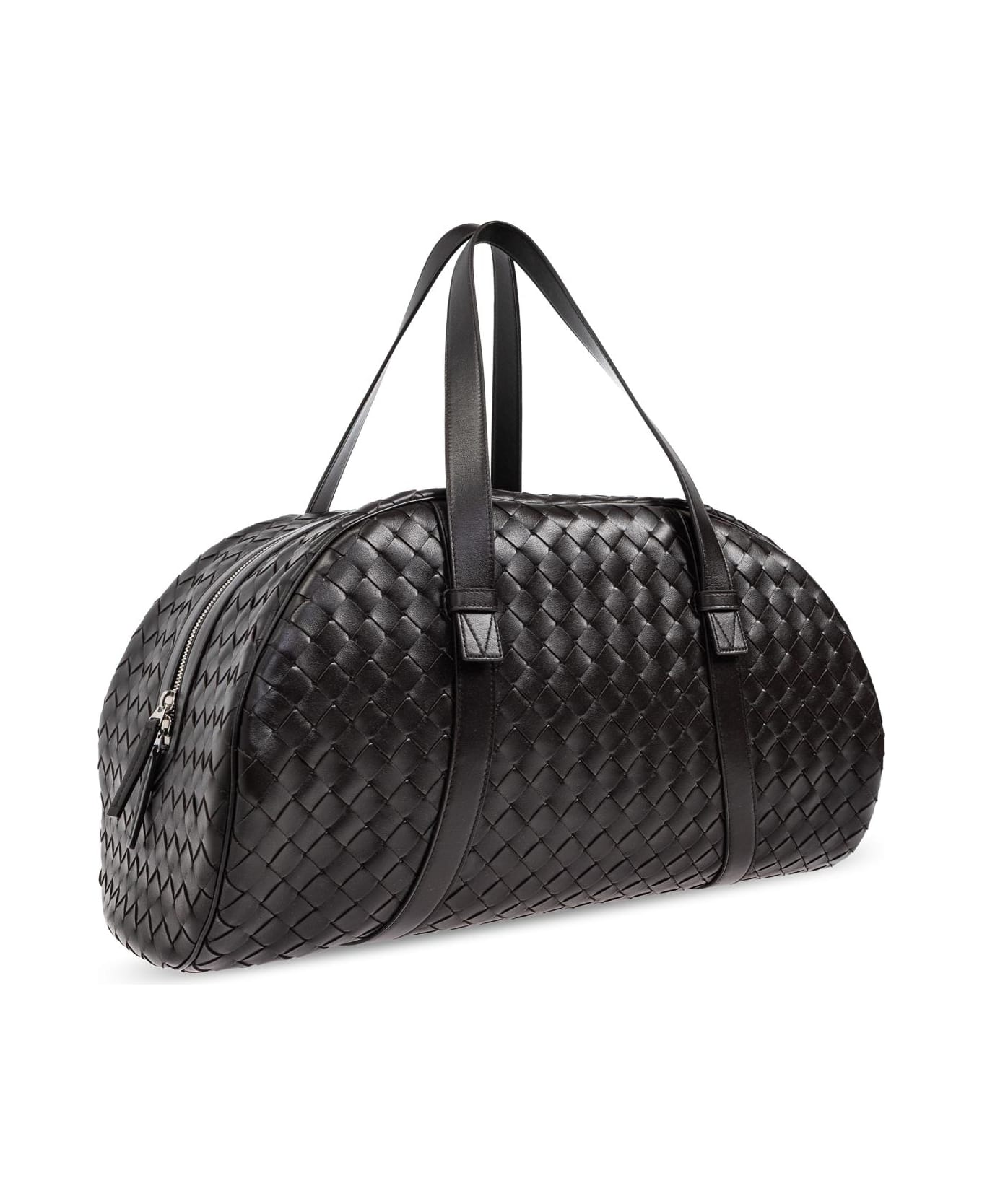 Bottega Veneta Leather Carry-on Bag - FONDANT