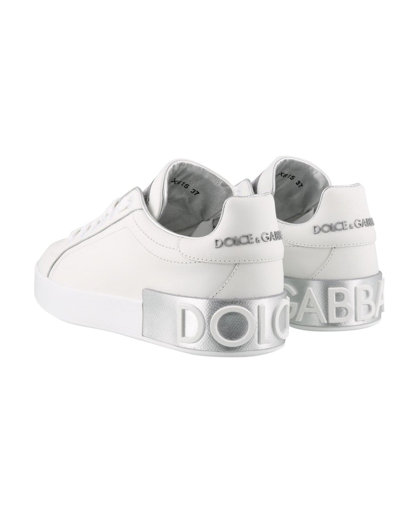 Dolce & Gabbana Portofino Logo Sneakers スニーカー