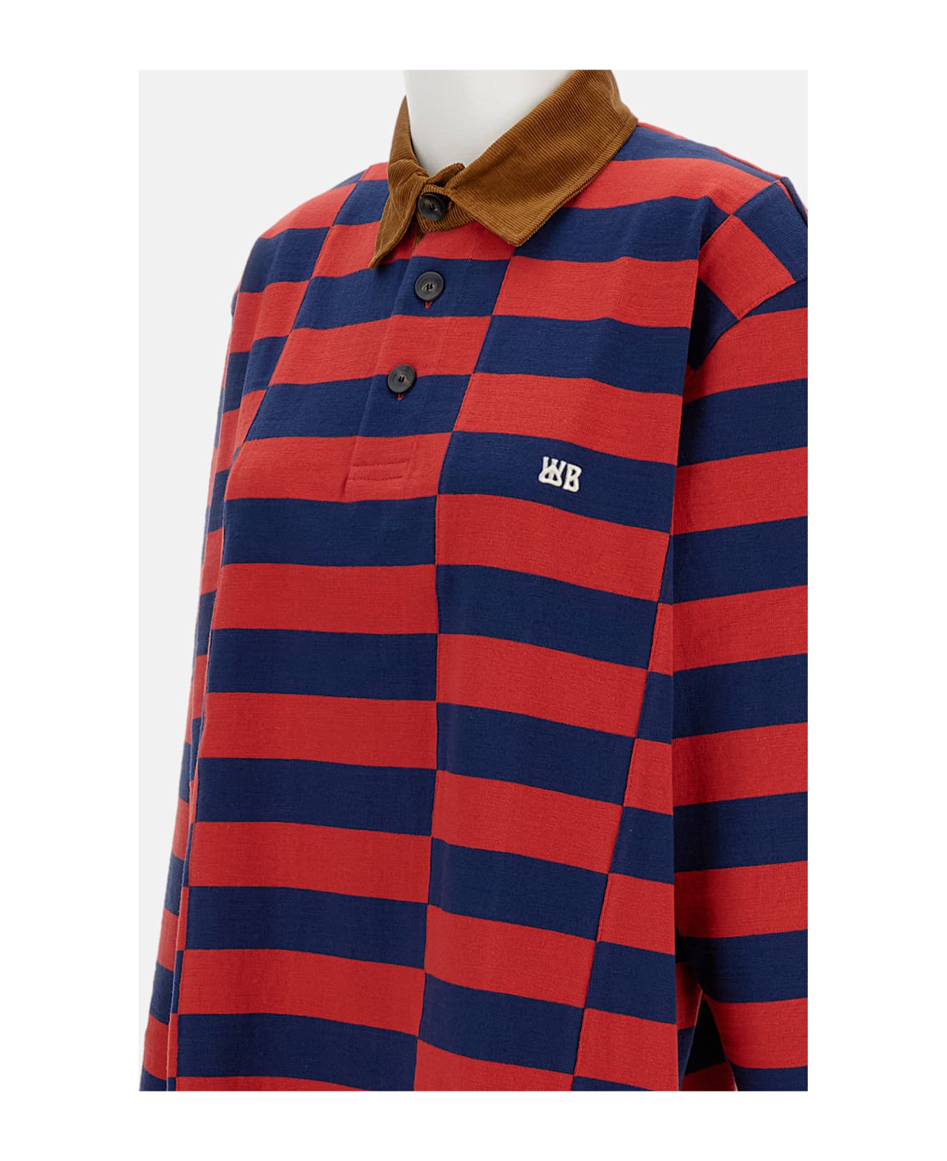 Wales Bonner City Polo - MULTICOLOUR