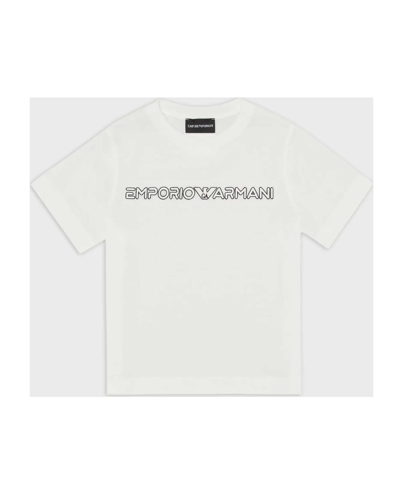 Emporio Armani Logo T-shirt - White