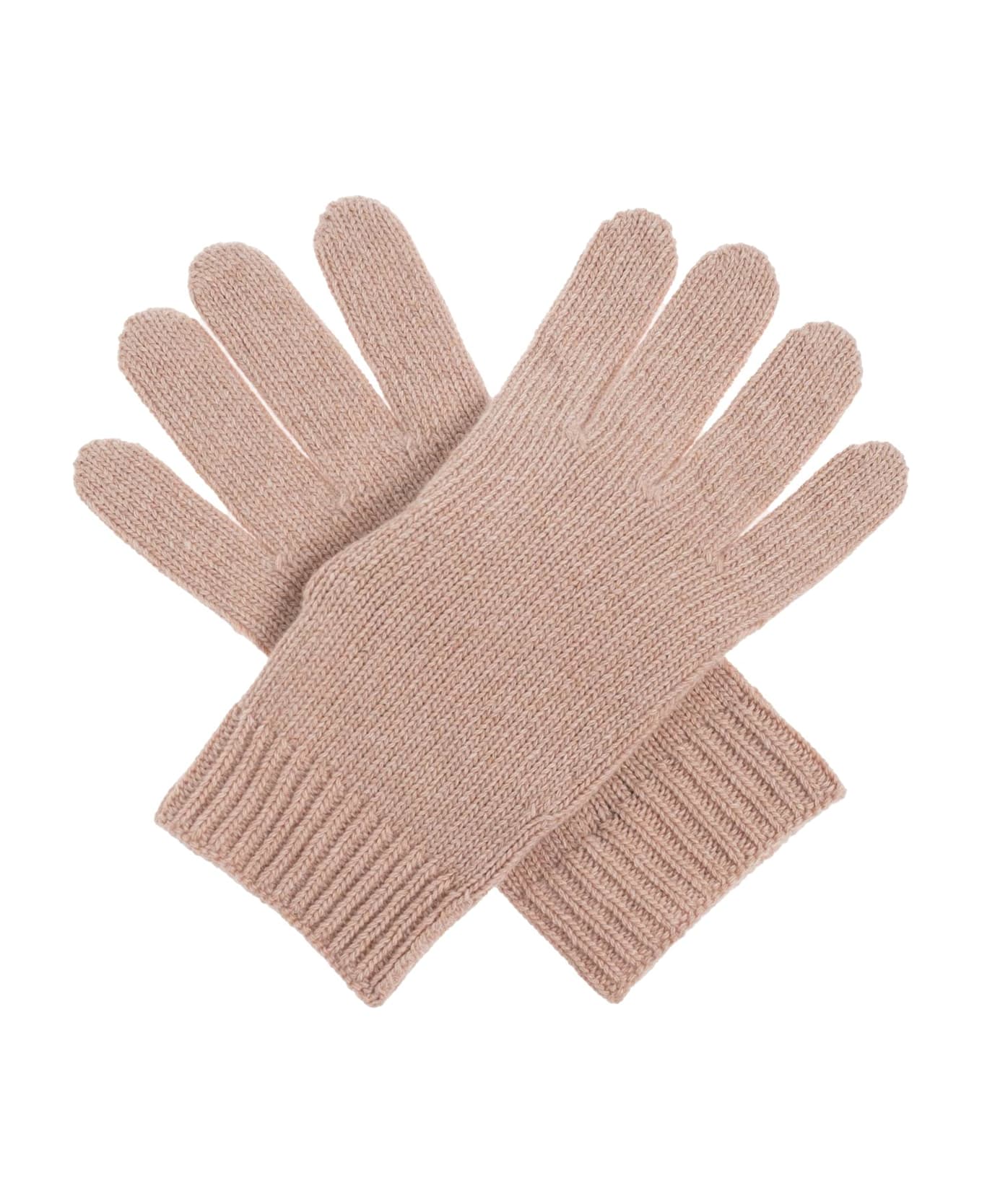 Vivienne Westwood Cashmere Gloves - NUDE