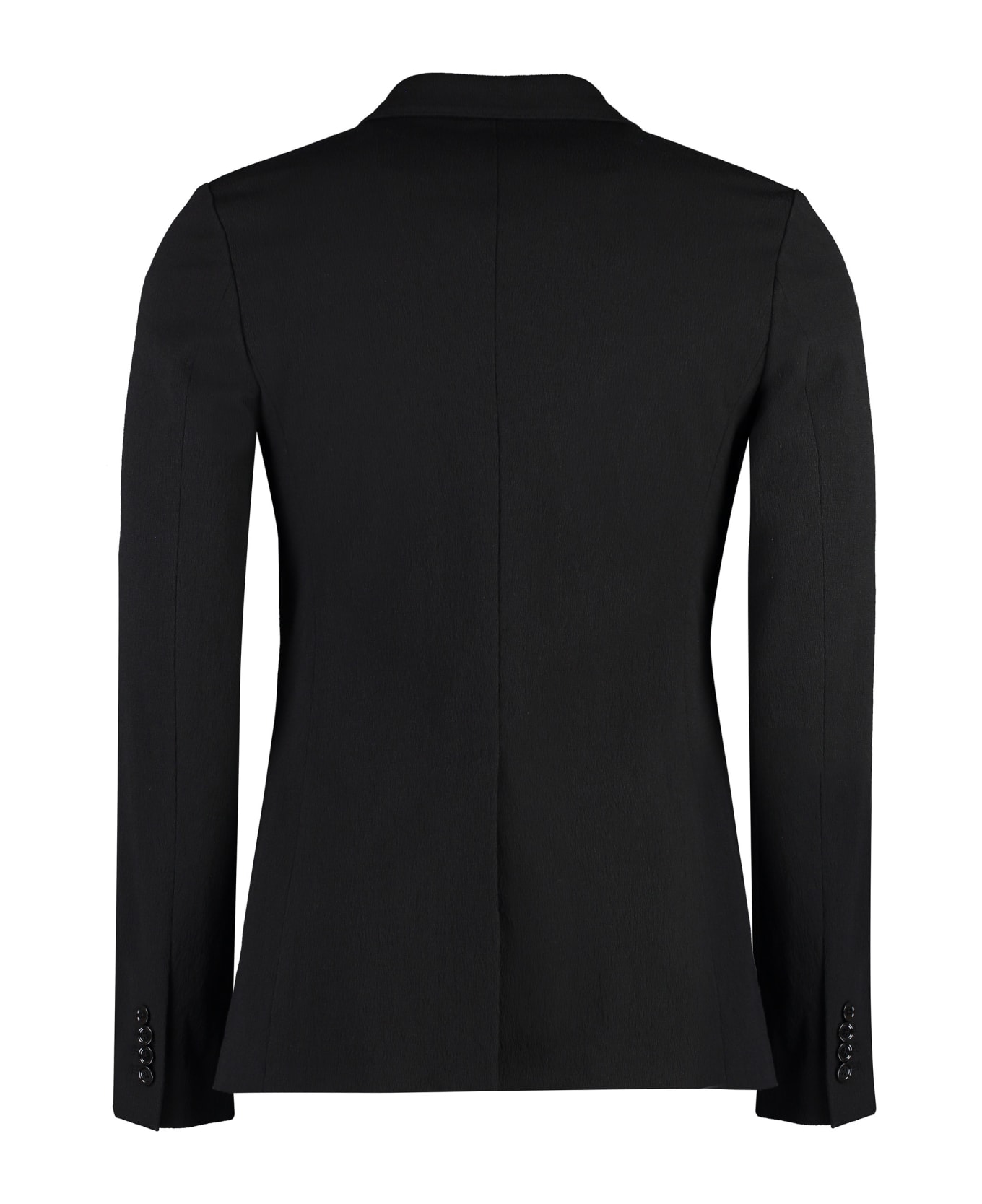 Dolce & Gabbana Cotton Blend Single-breast Jacket - black ブレザー