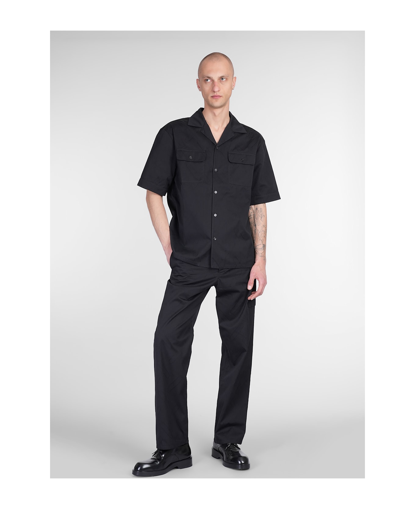 Marni Shirt In Black Cotton - black