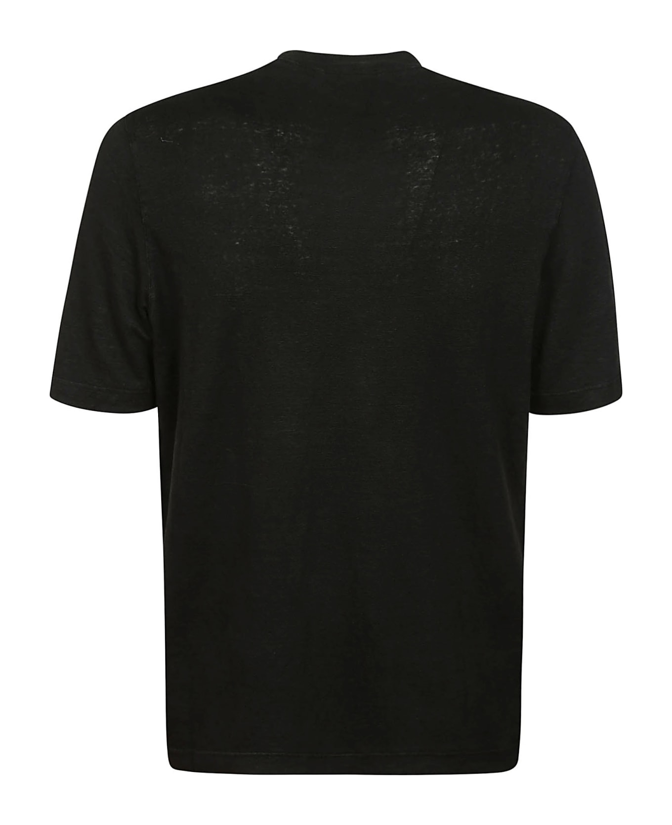 Filippo De Laurentiis Tshirt Ss - Black シャツ