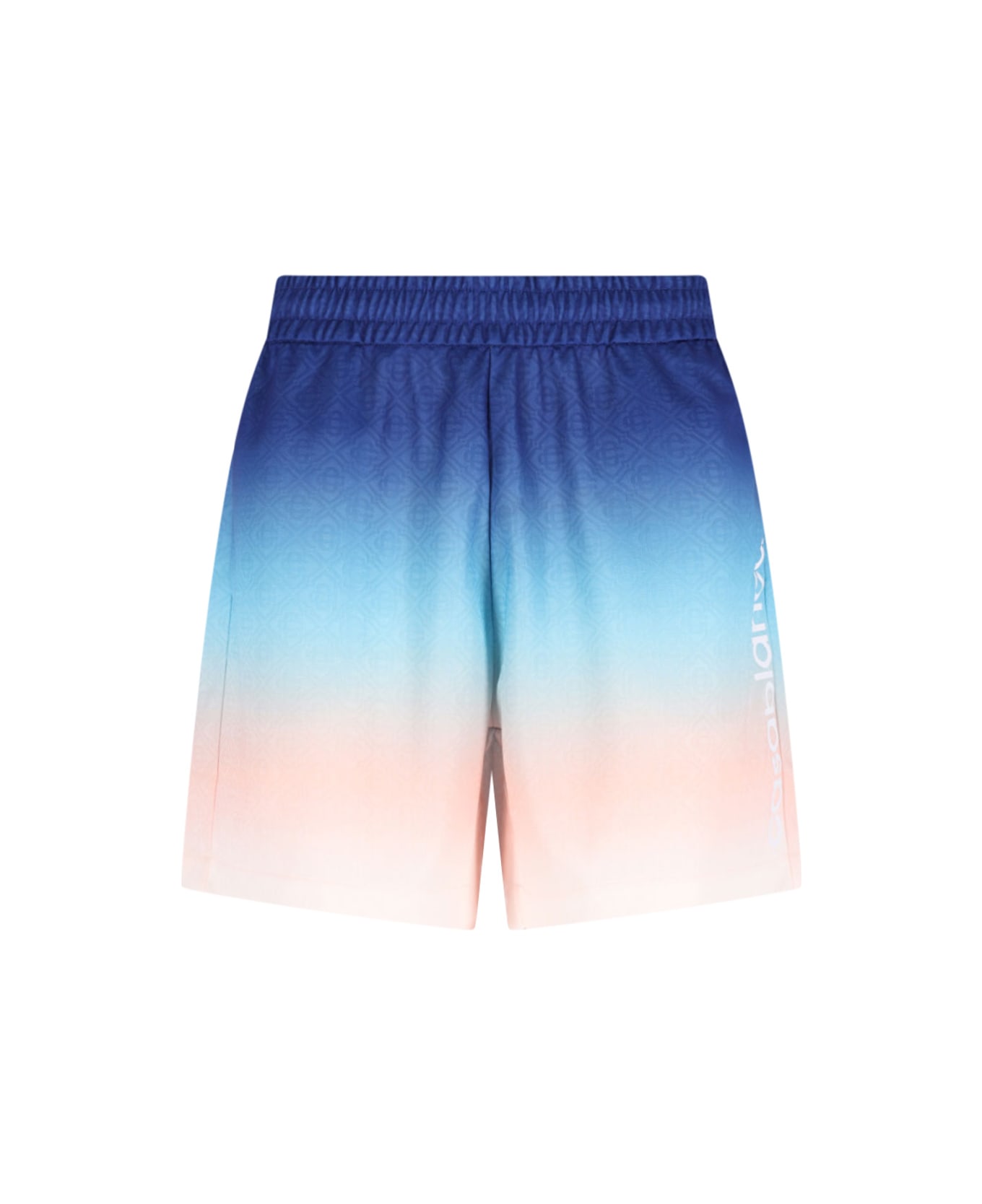 Casablanca 
gradient Football
 Track Shorts - Blu