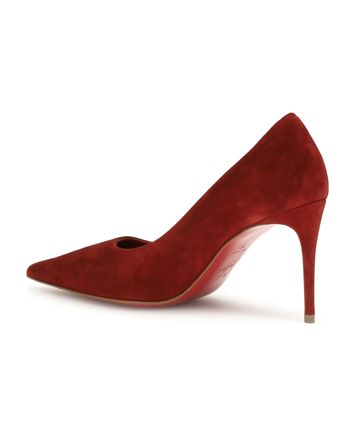 Christian Louboutin Velvet Kate Pumps