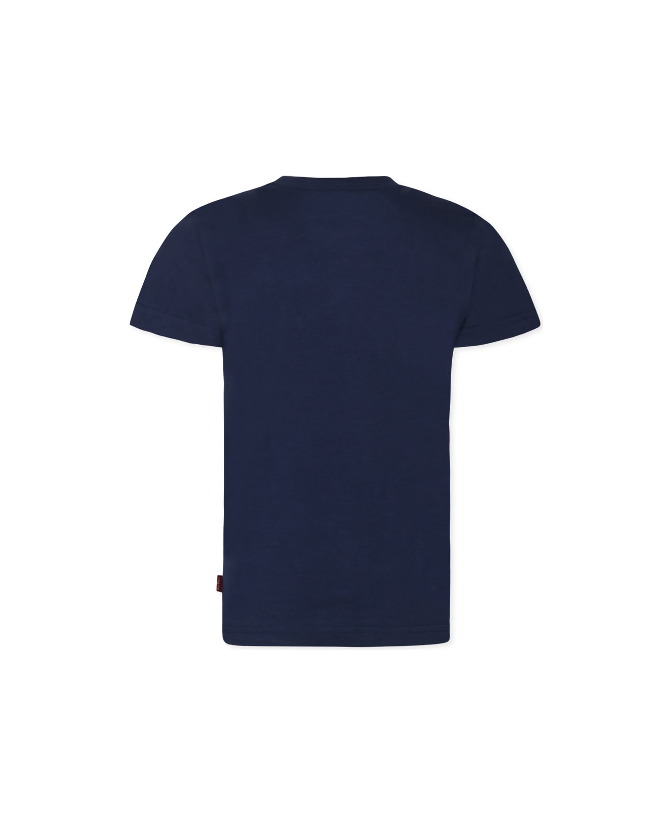 Levi
s Blue T-shirt For Boy With Logo - Blue