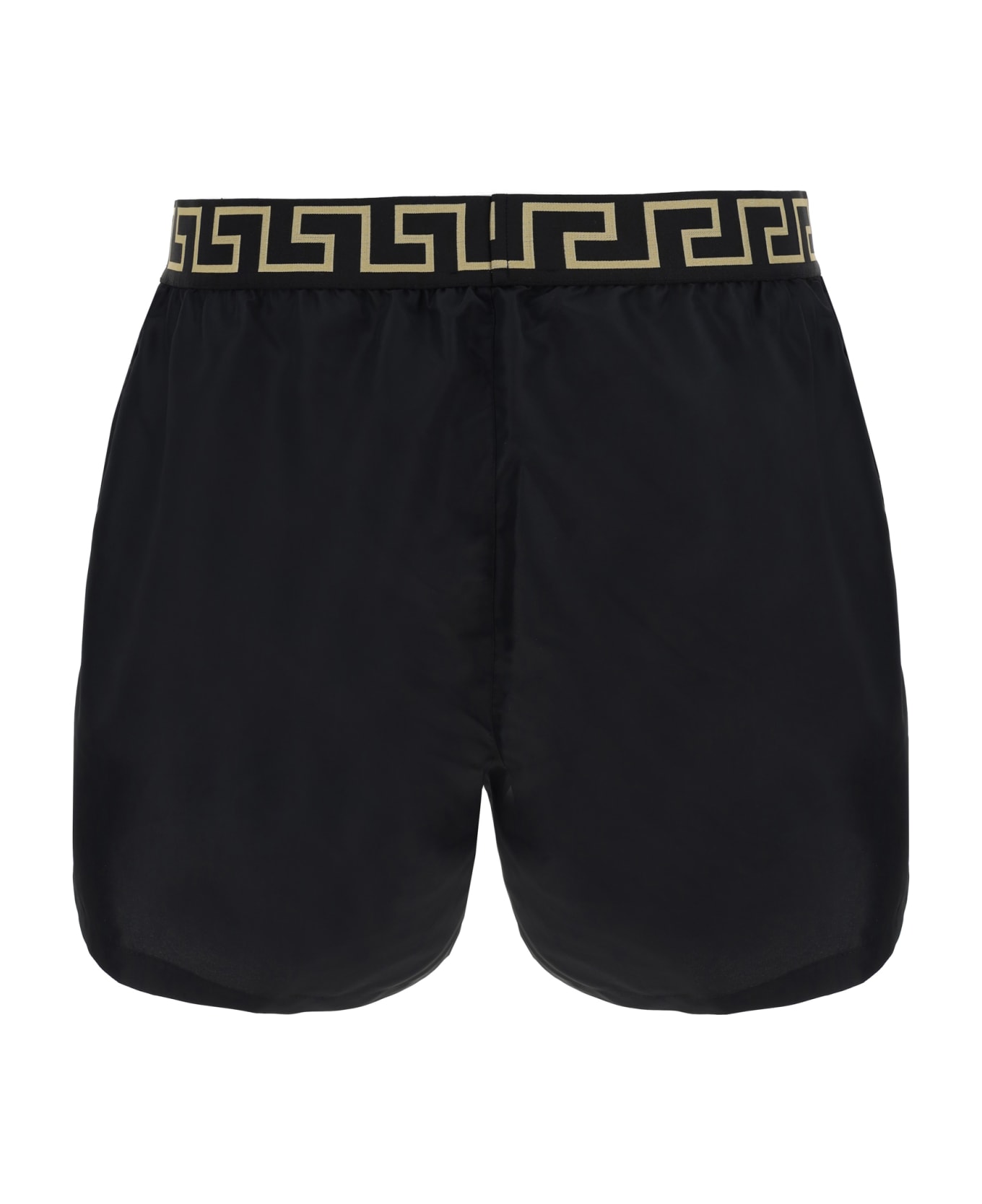 Versace Swimshorts - BLACK/GOLD