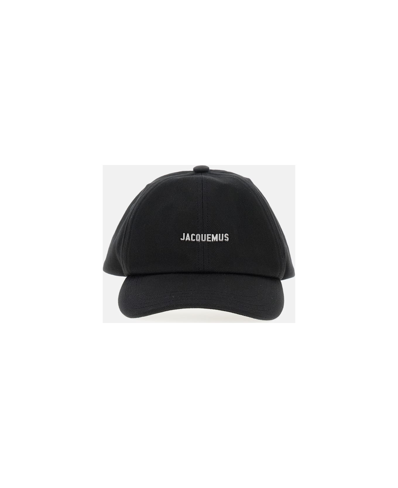 Jacquemus Cap With Logo - Black