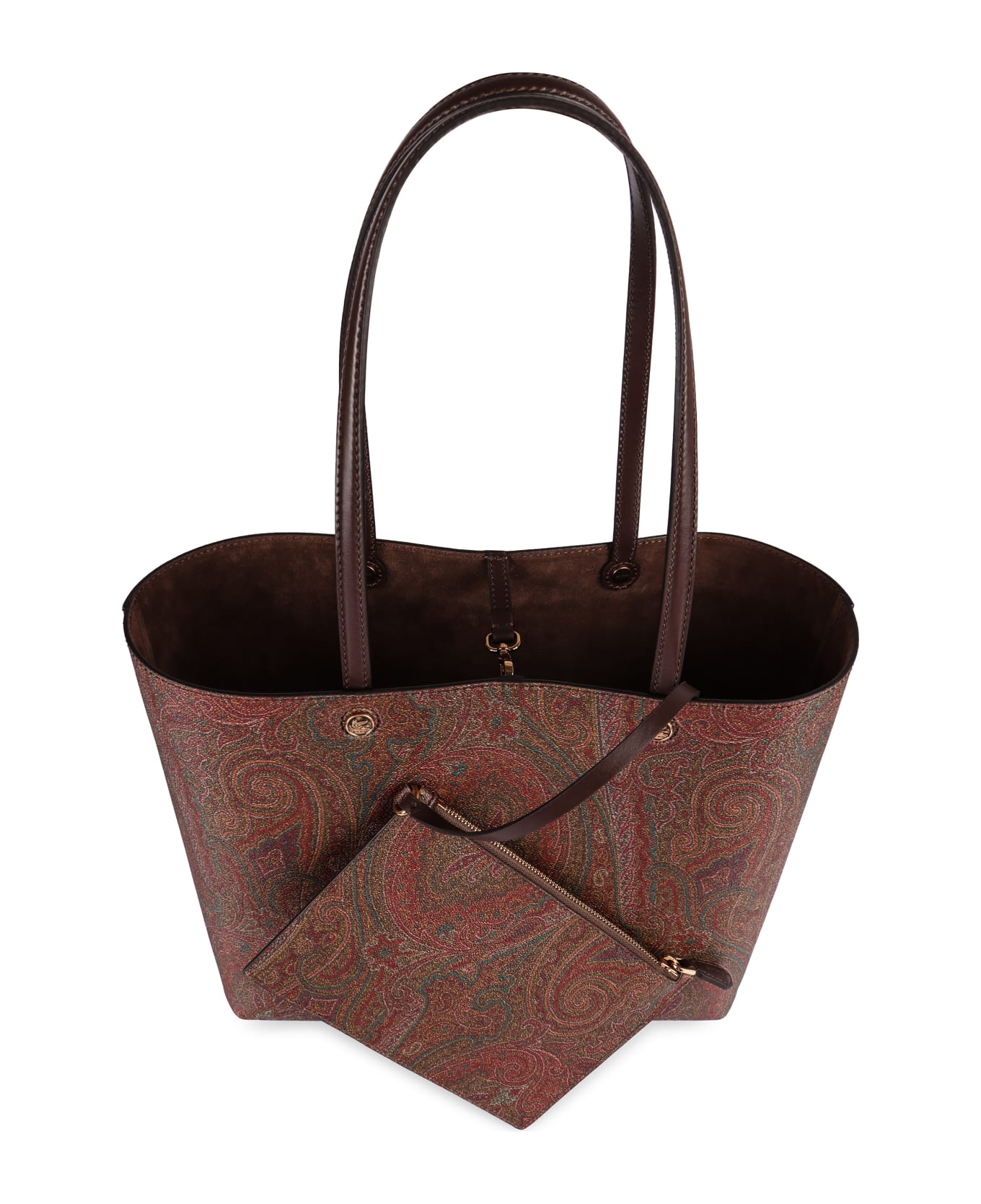 Etro Essential Tote Bag - brown