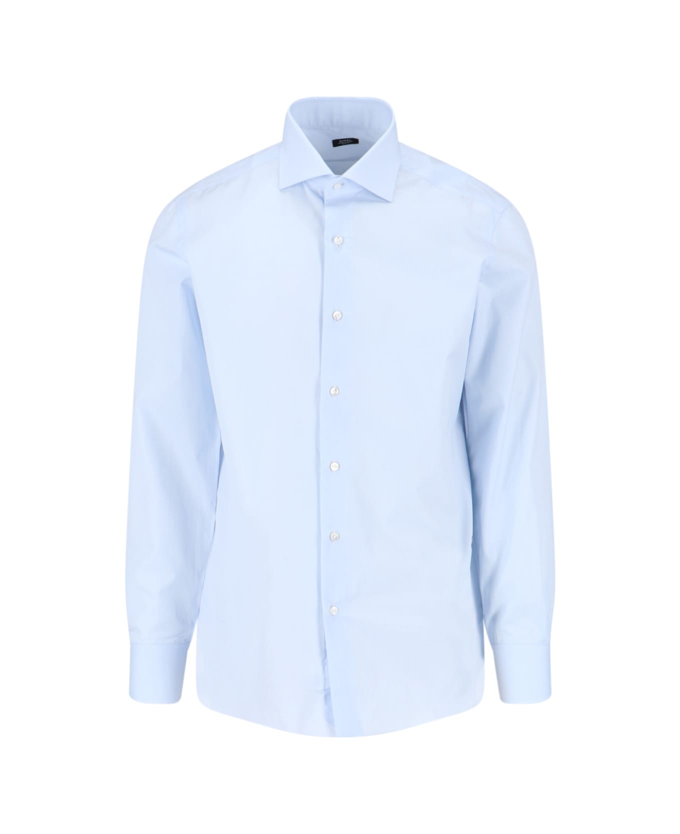 Barba Napoli Classic 'i' Shirt - Light Blue