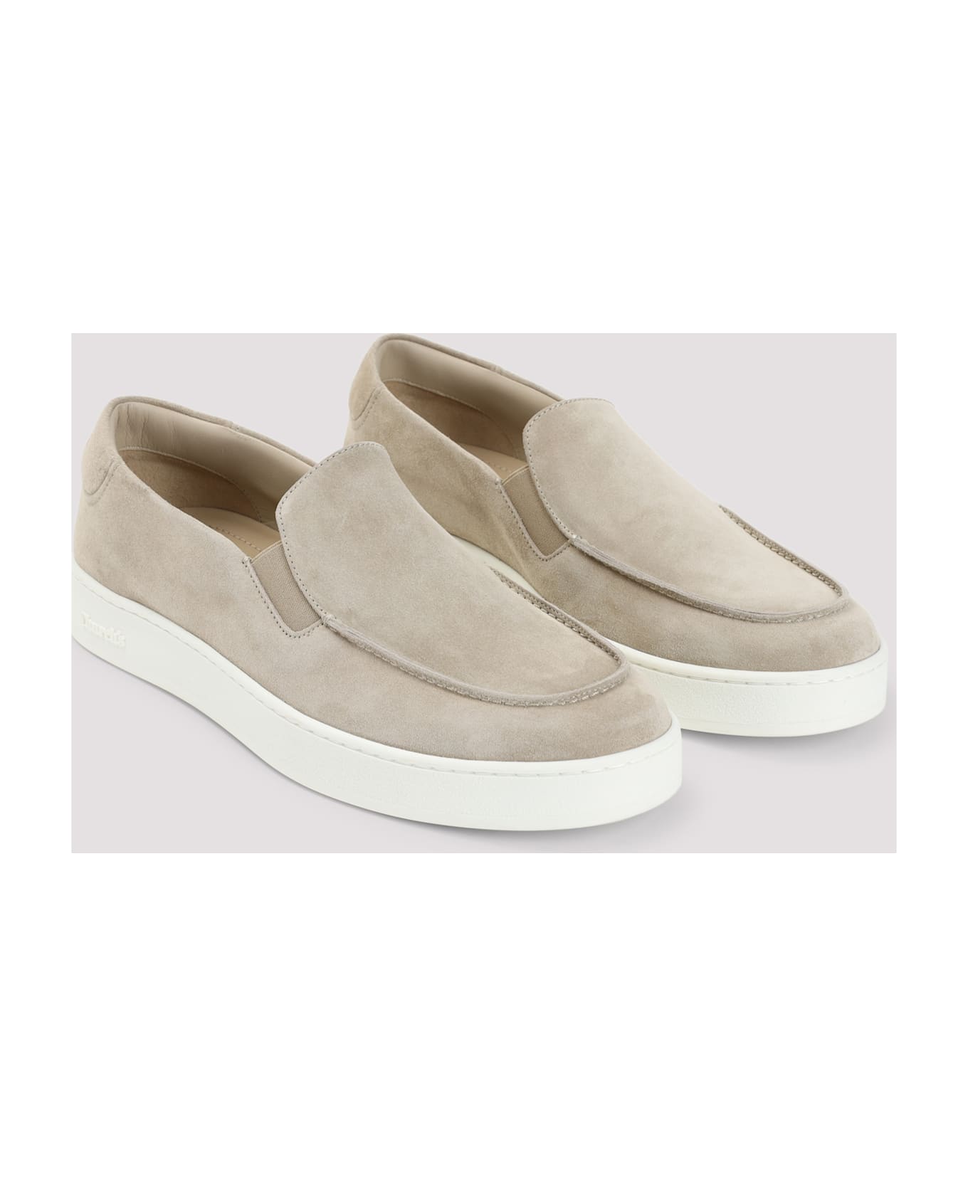 Church's Cappuccino Suede Longton 2 Slip-ons - DESERT