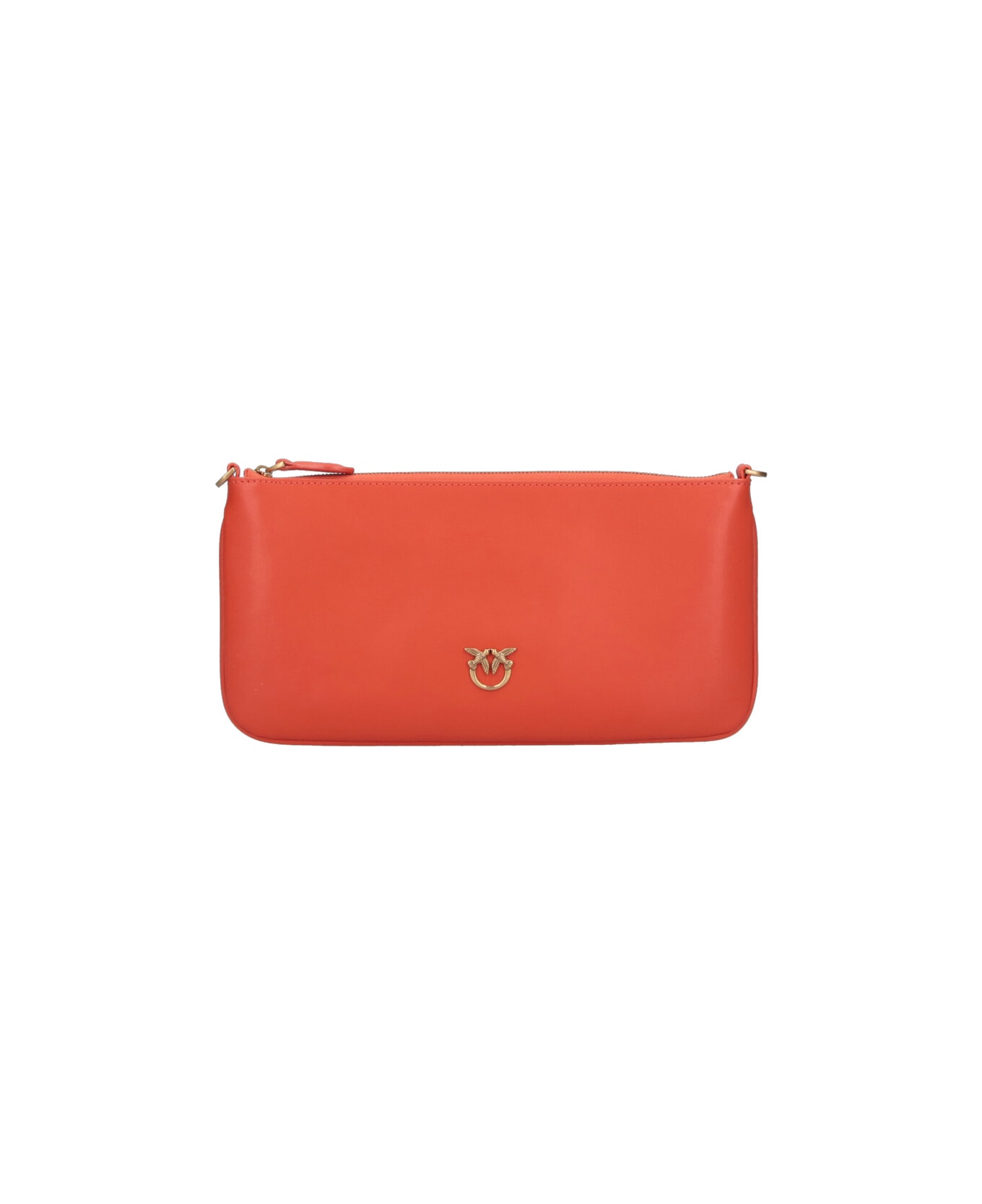 Pinko 
horizontal Flat
 Crossbody Bag - Orange