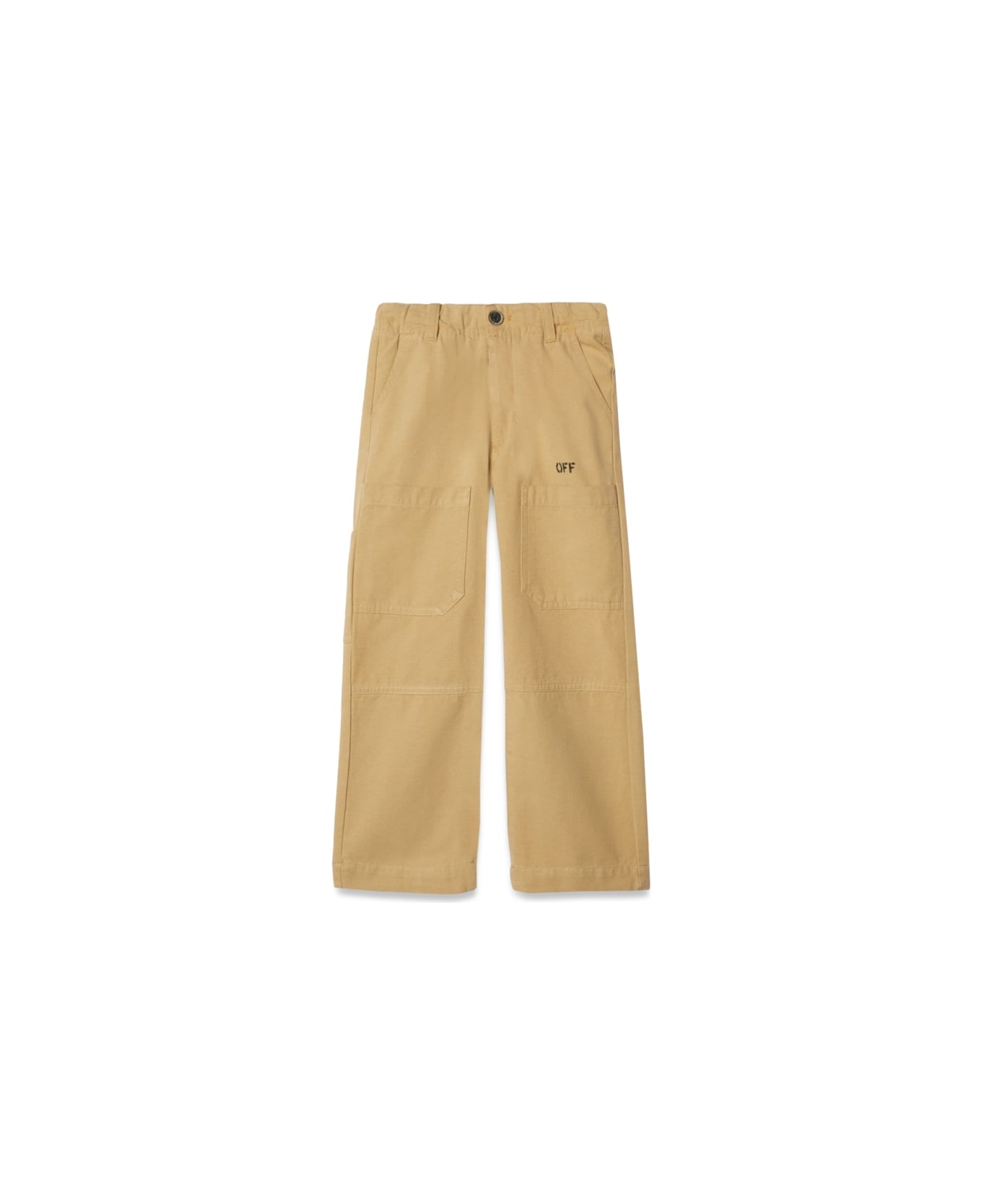 Off-White Diag Outline Worker Pant - BEIGE