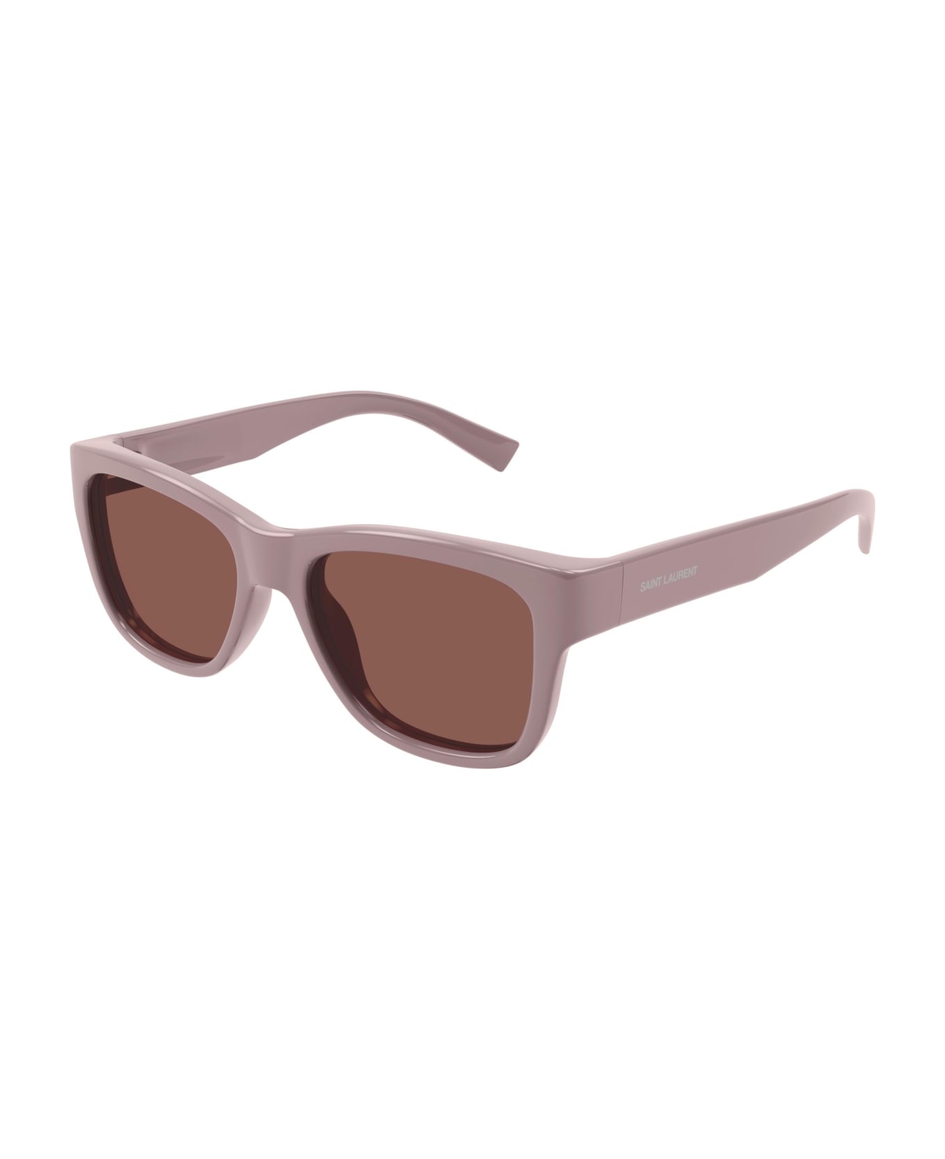 Saint Laurent Eyewear Sunglasses - Rosa/Marrone サングラス