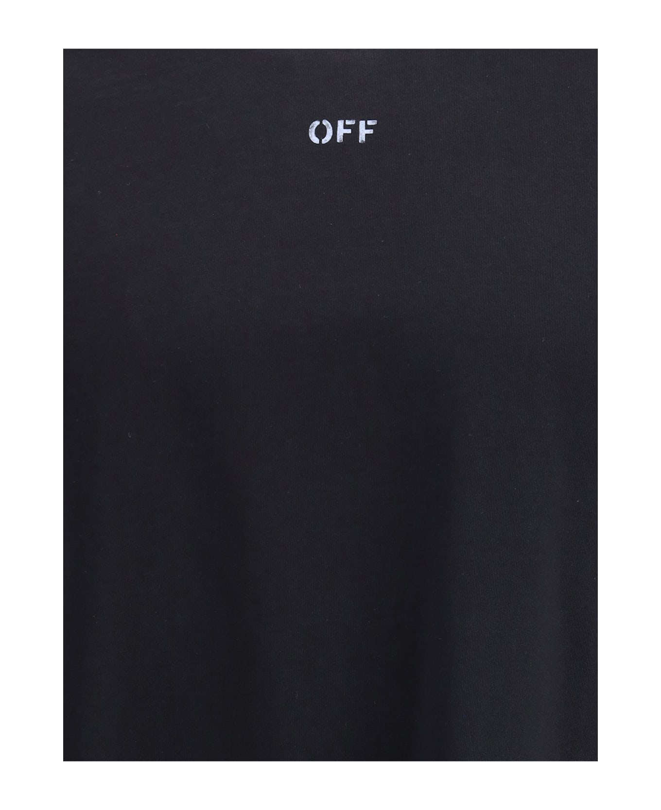 Off-White Stencil Arrow Skate Logo T-shirt