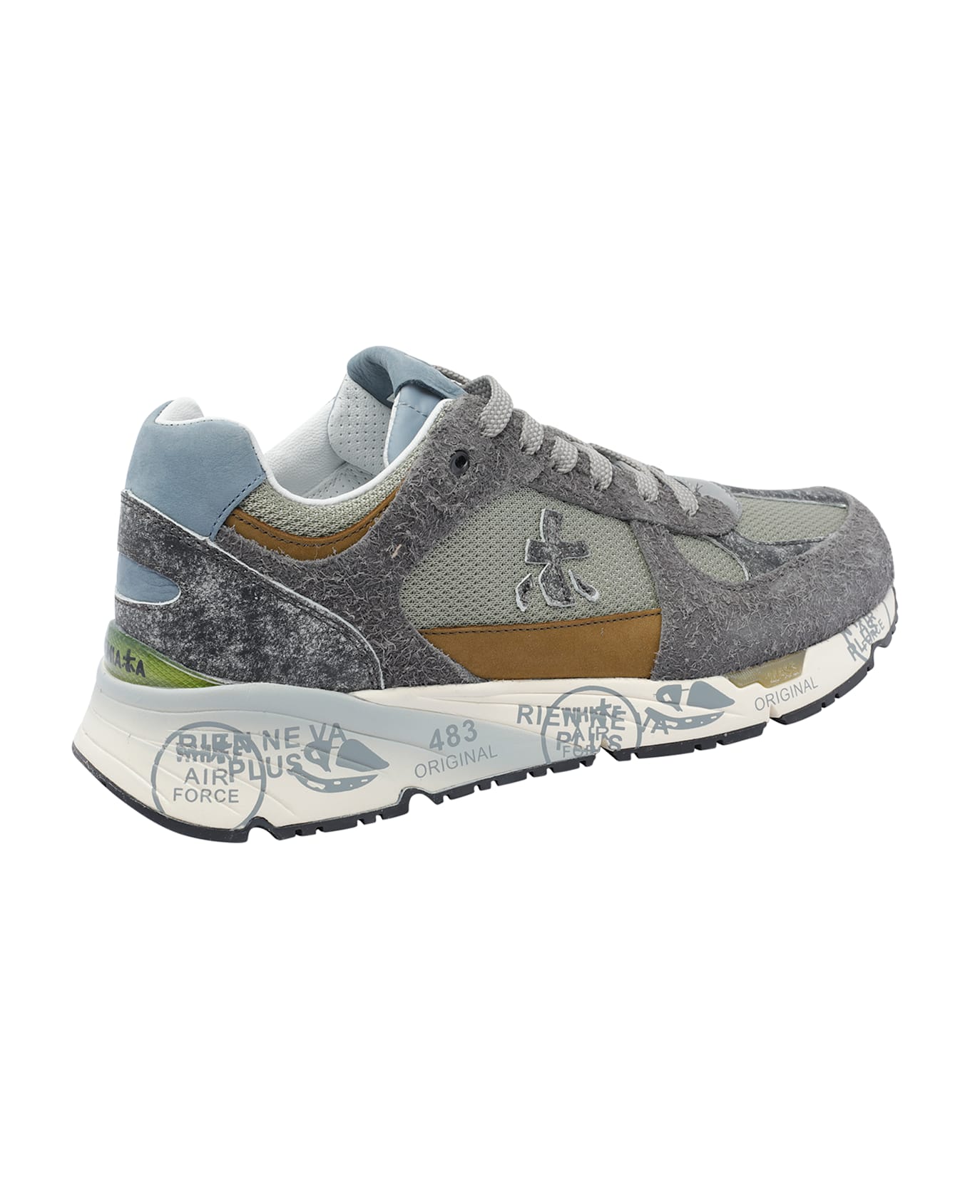 Premiata Mase Sneakers - Grey