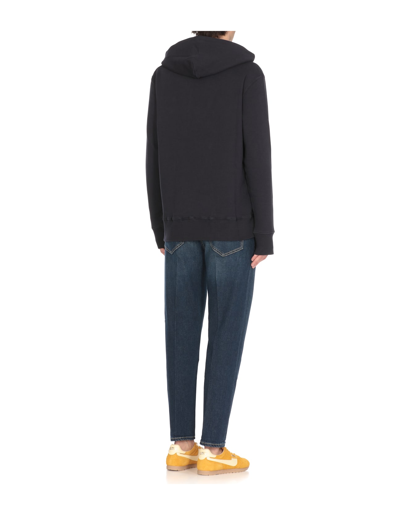 Autry Cotton Hoodie - Blue