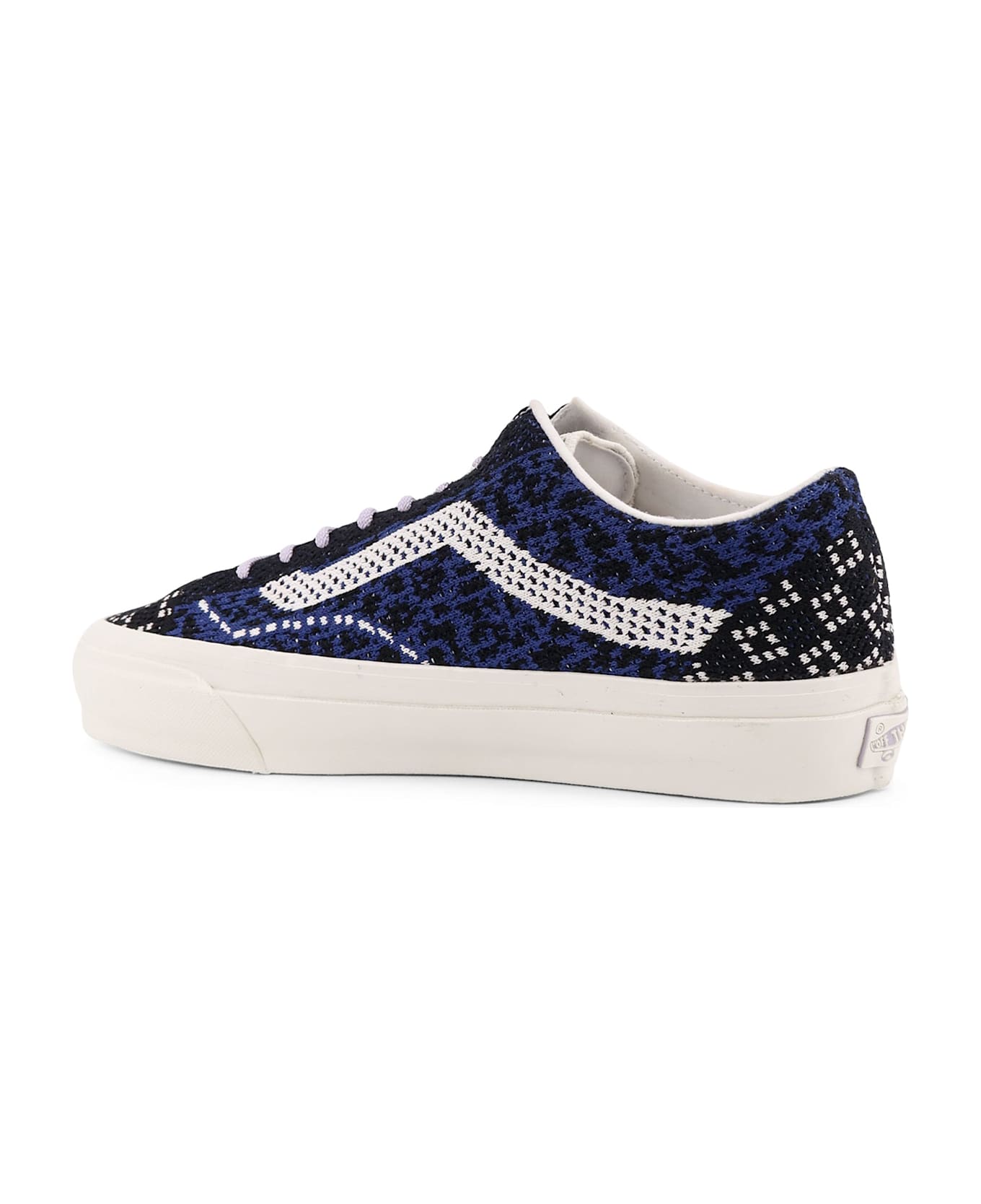 Vans Lx Old Skool 36 Ek Embroidered Synthetic Fabric Low-top Sneakers - CHEETAH NAVY