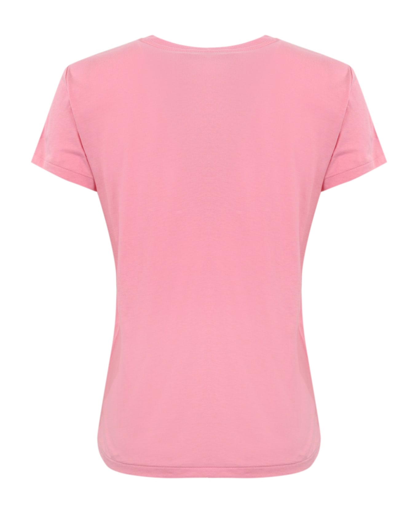 Polo Ralph Lauren Cotton Pony Logo T-shirt - Pink