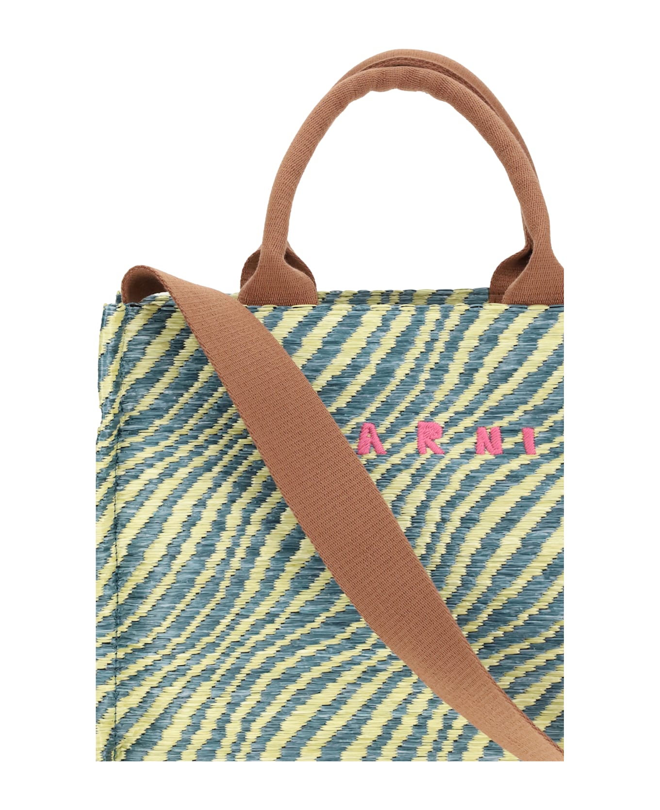 Marni Fabric Tote Bag