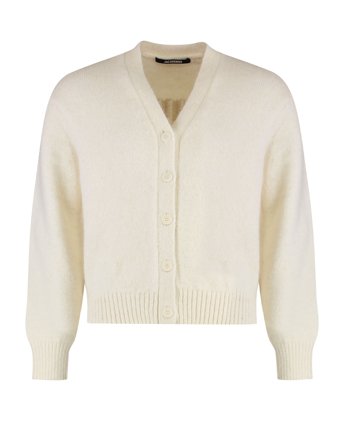 Jacquemus Wool-blend Cardigan - panna
