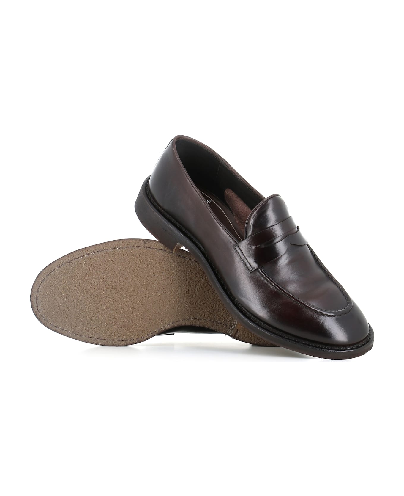Alberto Fasciani Loafer Jason 94001 - Mahogany